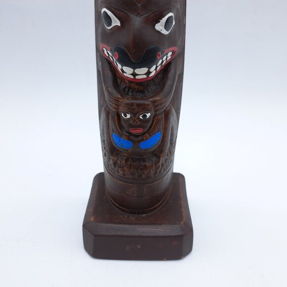 Haida Totem From Alaska - Picture 8 of 11